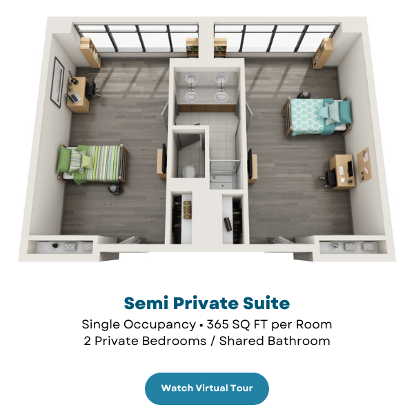 Semi Private Suite